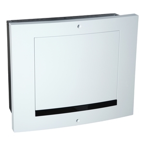 Fire alarm panel, small frame