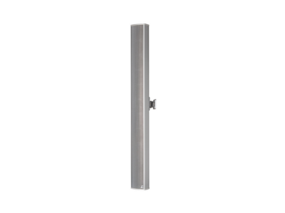 Sound column outdoor, incl. swivel bracket, 50 watts, RAL 9006, aluminium, with thermal fuse and ceramic block, certified EN 54-24, BS 5839 compliant, IP66, 1438/CPD/0315, TS-C 50-1000/T-EN54