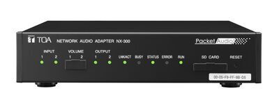 NETWORK AUDIO ADAPTER