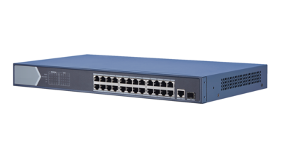 24 + 2 Port Unmanaged Gigabit PoE Switch