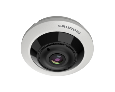 12 MP Fisheye IP-Camera ICR IR LED dWDR