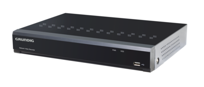 4-Channel Network Video Recorder 4 Ch PoE Switch