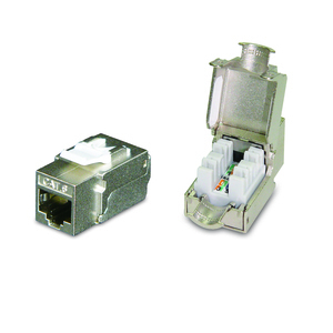 LinkSide Cat6 F/UTP RJ45 moodul metallist