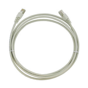 LinkSide Cat6 U/UTP patch kaabel 2m, valge