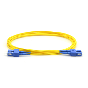 LinkSide patch cable single mode SC UPC - SC UPC duplex 2.0mm*2 PVC 3m