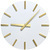 Decorative Clock Type C, Ø400, Brass, Impulse