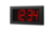 Digital NTP clock RGB.HH:MM display steel case, 10cm digit height, red diode,IP66