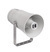 Horn speaker, 10 watts (100V & 20ohms), RAL 7035, ABS, with thermal fuse and ceramic block, certified EN 54-24, BS 5839 compliant, IP66, 1438-CPR-0242, DK 10/T-EN54-PG