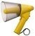 6W SPLASH PROOF MEGAPHONE Megaphones