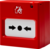 Wireless fire alarm manual call point, type A, compatible with Natron Gateway WE-A and Natron Gateway WE-C, Battery life up to 10 years
