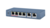 4 Port Unmanaged PoE Switch, kuni 300m Long Range PoE Transmission, 4 × PoE pordid ja 2 × 10/100 RJ45 pordid