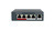 4 Port Manageeritav PoE Switch, kuni 250m Long Range PoE Transmission, 4 × PoE pordid ja 1 × 10/100 RJ45 pordid