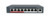 8 Port Manageeritav PoE  Switch, kuni 250m Long Range PoE Transmission, 8 × PoE pordid ja 1 × 10/100/1000 RJ45 pordid.