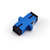 LinkSide Singelmode, simplex adapter, SC/UPC, blue