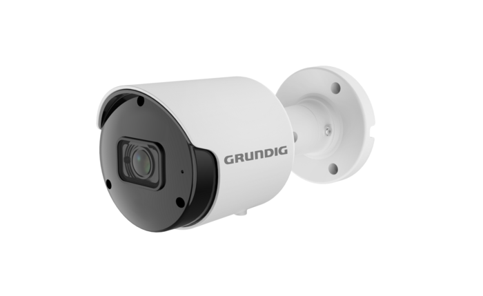 8 MP Bullet IP-Camera 3.6mm ICR IR LED dWDR H.265+