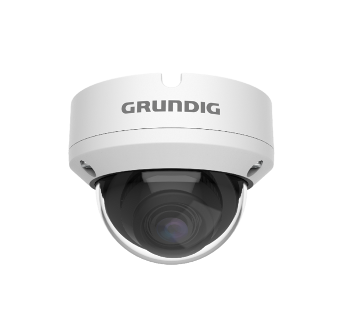 8 MP Fixed Dome  IP-Camera 2.8mm ICR IR LED dWDR H.265+