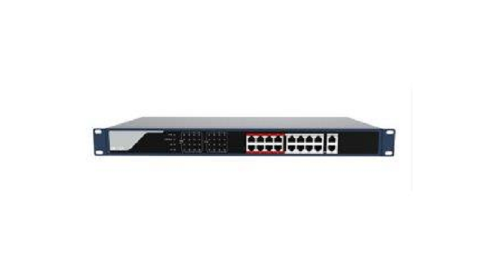 16 + 2 Port Gigabit PoE  Switch