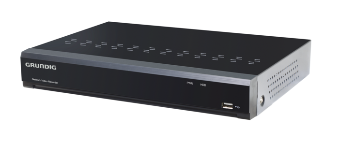 8-Channel Network Video Recorder 8 Ch PoE Switch