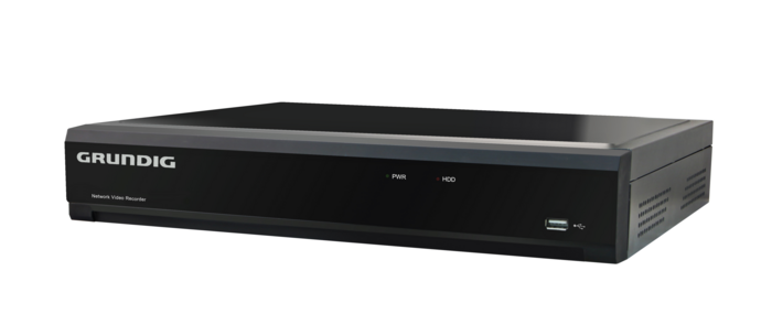 32ch NVR, H.265/H.264, 256Mbps Input, 128Mbps Output, 2x HDMI, 1ch Audio In/Out, 14x SATA III, 1x e-SATA